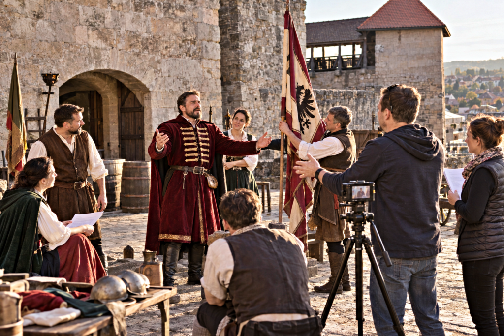 Eger Csapatépítő rendezvény: történelmi, egervára, játékok, filmforgatás