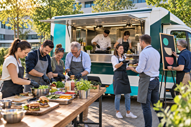 Food truck csapatépítő, vagy bérlés az ország egész területén.