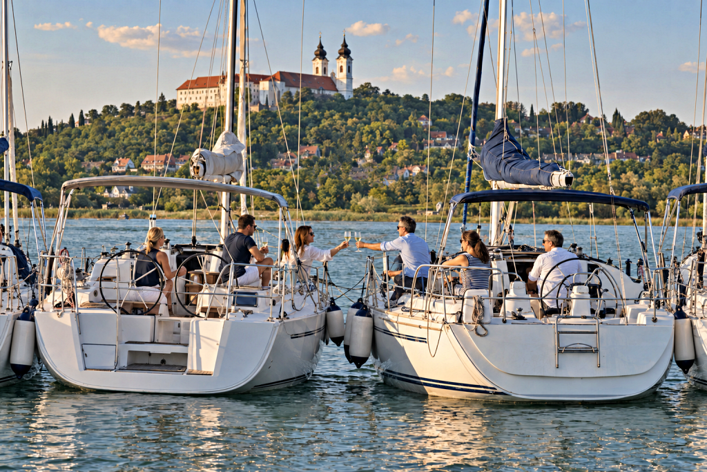 Tihany Balatonfüred hajózás rendezvény